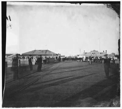 Thumbnail for 263 - Fort Monroe, Virginia. Wharf