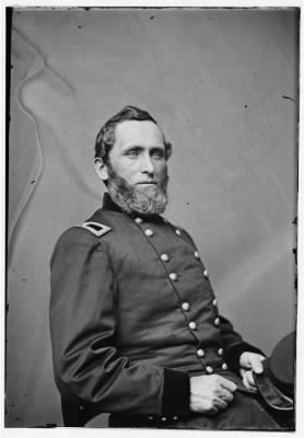 264 - Portrait of Brig. Gen. Benjamin M. Prentiss, officer of the Federal Army (Maj. Gen. from Nov. 29, 1862)