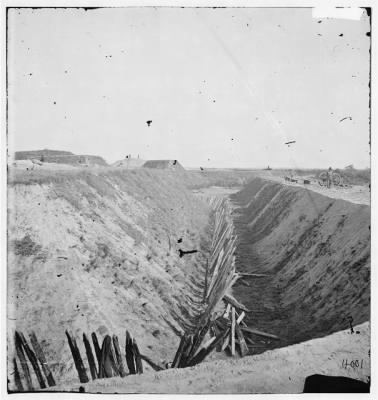 Thumbnail for 2690 - Savannah, Georgia (vicinity). View of Fort McAllister on the Ogeechee River