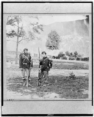 Thumbnail for 2740 - 22nd New York State Militia, near Harpers Ferry, Va., 1861