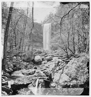 Thumbnail for 2754 - Chattanooga, Tennessee (vicinity). Lulu Falls, Lookout Mt