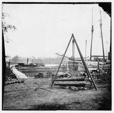 Thumbnail for 2757 - Unloading Stores at Yorktown, Va. Broadway Landing