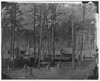 Thumbnail for 2764 - Brandy Station, Virginia. Camp at headquarters, Army of the Potomac