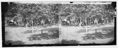 Thumbnail for 2770 - Bealton, Virginia. View of camp of 93d New York Volunteers