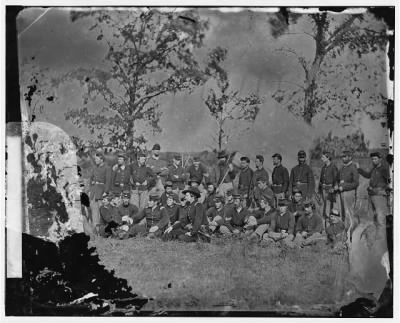 Thumbnail for 2771 - Bealton, Virginia. Company E, 93d New York Infantry