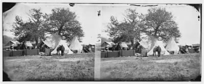 Thumbnail for 2825 - Richmond, Virginia (vicinity). Camp Lincoln