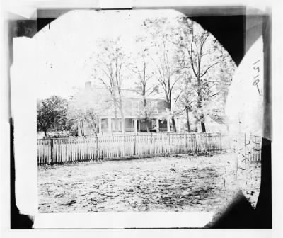 Thumbnail for 2828 - Appomattox Court House, Virginia. McLean house