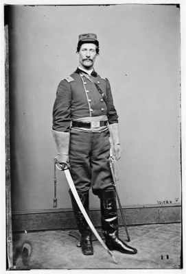 2842 - Maj. G.F. McCabe, 13th Pa. Cav.