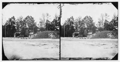 Thumbnail for 2843 - Dutch Gap Canal, James River, Virginia (vicinity). Officer's quarters, Fort Darling