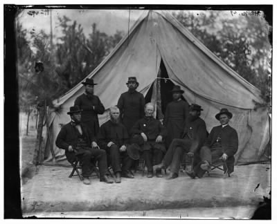 Thumbnail for 2847 - Petersburg, Va. Chaplains of the 9th Corps