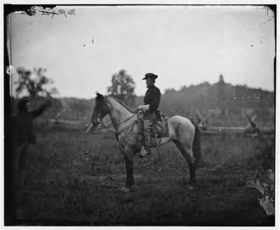 Thumbnail for 2851 - [Bealton, Virginia]. Captain Henry Page, A. Q. M. Army of the Potomac headquarters