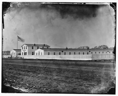 2907 - Washington, District of Columbia. Hospital of Quartermaster Department