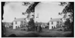 Thumbnail for 2916 - Fredericksburg, Virginia. House near Marye's house on heights in the rear of Fredericksburg showing the effects of shot and shell - Page 1