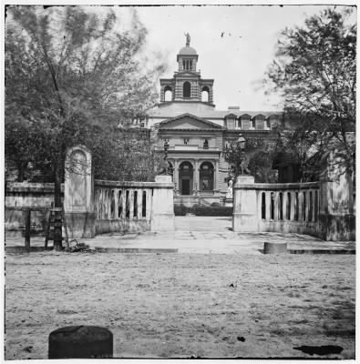2962 - Charleston, South Carolina. The Orphan Asylum (160 Calhoun Street)