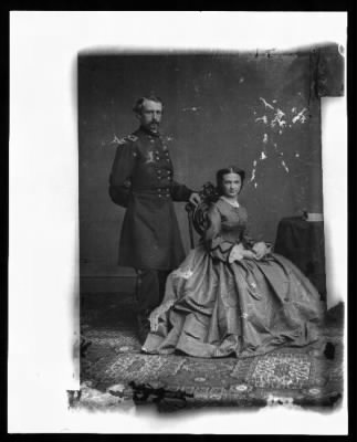 2984 - Gen. George Custer & Wife