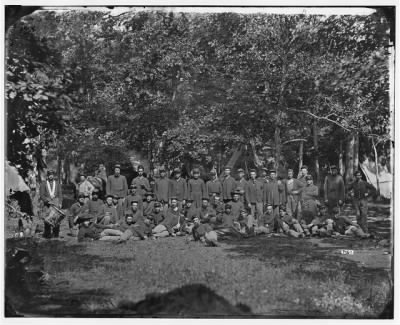 3128 - Bealton, Virginia. Company B, 93d New York Infantry