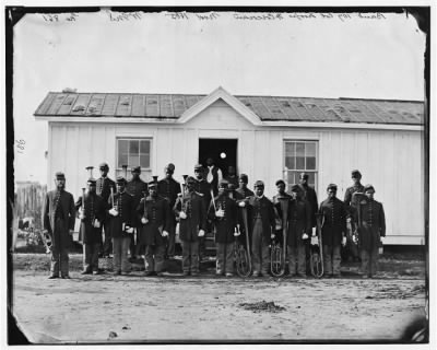 Thumbnail for 3185 - Arlington, Va. Band of 107th U.S. Colored Infantry at Fort Corcoran