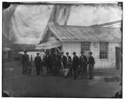 Thumbnail for 3193 - Washington, District of Columbia. Quartermaster's office at 7th Street wharf