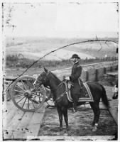 Thumbnail for 3220 - Atlanta, Ga. Gen. William T. Sherman on horseback at Federal Fort No. 7 - Page 1