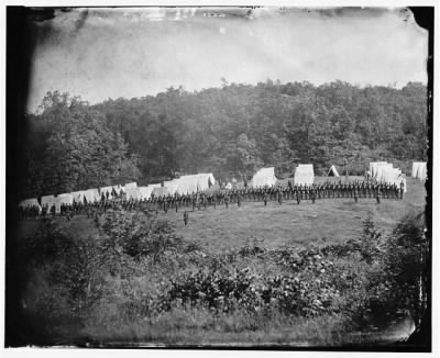 Thumbnail for 3227 - Gettysburg, Pennsylvania. Camp of the 50th Pennsylvania Infantry