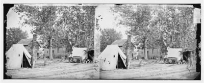 3263 - Fair Oaks, Virginia. Old frame house on Fair Oaks battlefield used by Hooker's Division as a hospital