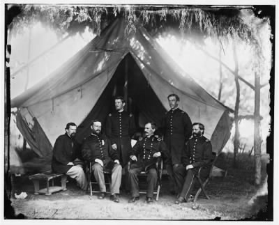 Thumbnail for 3285 - Washington, District of Columbia. Gen. William Hays and staff