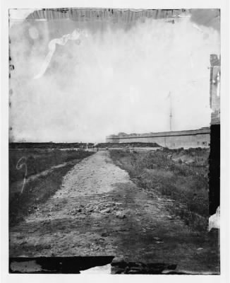 3289 - Fort Pulaski, Georgia. Rear view