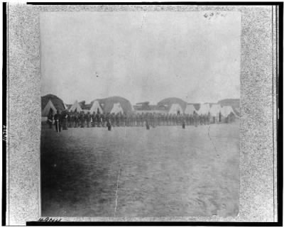 3290 - Interior of Fort Wagner, April 1865