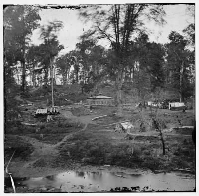 Thumbnail for 3314 - Chattanooga, Tennessee (vicinity). Blockhouse on the Nashville & Chattanooga Railroad