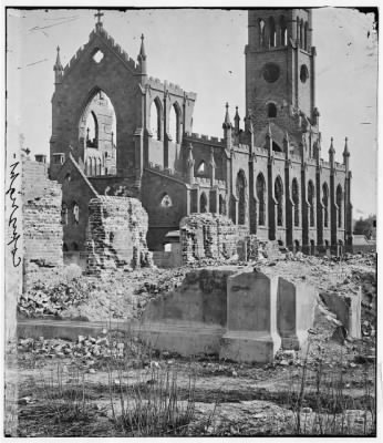 3349 - Charleston, South Carolina. Cathedral of St. John and St. Finbar; another view