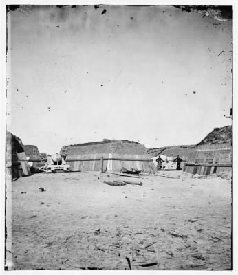 3460 - Charleston, South Carolina (vicinity). Naval battery on Morris Island