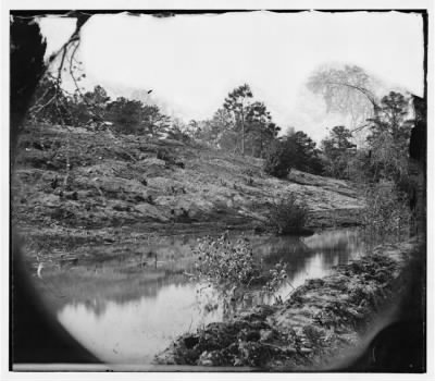 Thumbnail for 3484 - Chickahominy River, Virginia. Bank of Chickahominy River