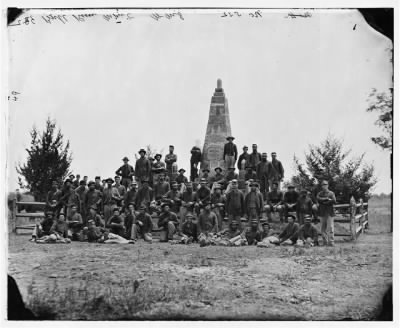 Thumbnail for 3495 - Bull Run, Virginia. Monument on battlefield