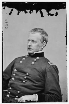 3499 - Portrait of Maj. Gen. Joseph Hooker, officer of the Federal Army
