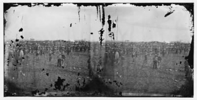 Thumbnail for 3503 - Gettysburg, Pennsylvania. Crowd at dedication of monument at cemetery