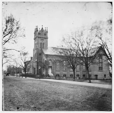 Thumbnail for 3505 - Petersburg, Virginia. Grace Episcopal church