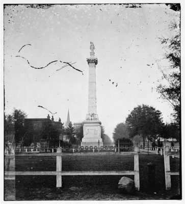 Thumbnail for 3511 - Savannah, Georgia. Pulaski monument