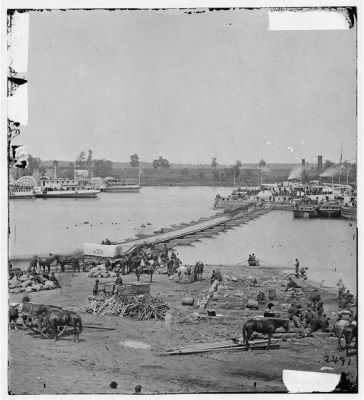 Thumbnail for 3517 - Port Royal, Va. The Rappahannock River front during the evacuation