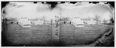 Thumbnail for 3521 - Falmouth, Va., vicinity. Balloon camp