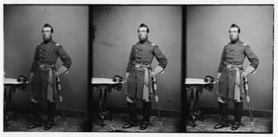 3553 - Col. A. Derrom, 25th N.J. Inf.