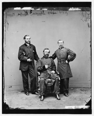 3588 - Generals Sheridan, Katz, and friend