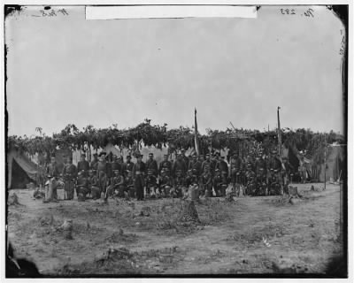 Thumbnail for 3623 - District of Columbia. Company F, 2d Regiment New York Artillery at Fort C.F. Smith