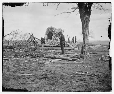 Thumbnail for 3624 - Bull Run, Va. Ruins of Mrs. Judith Henry's house