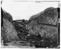 3641 - Gettysburg, Pa. Dead Confederate soldier in Devil's Den - Page 1
