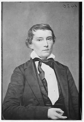 3695 - Portrait of Vice President Alexander Stephens, officer of the Confederate States Government