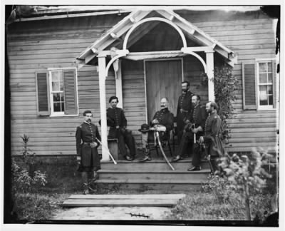 Thumbnail for 3697 - Culpeper, Virginia. Gen. Marsena R. Patrick and staff