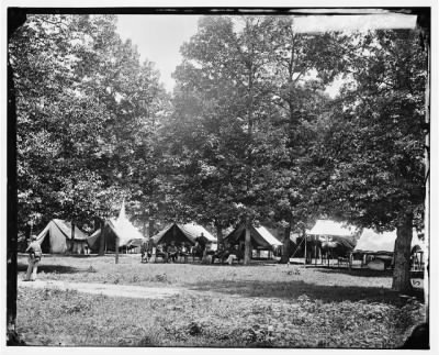 Thumbnail for 3711 - [Washington, District of Columbia (vicinity)]. Gen. William F. Bartlett's headquarters