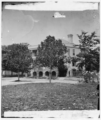 3715 - Beaufort, S.C. Robert Barnwell Rhett's house