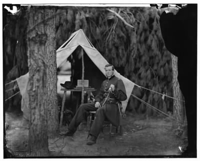 3724 - Petersburg, Virginia. Officer of 114th Pennsylvania Infantry