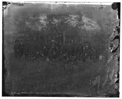 Thumbnail for 3725 - Petersburg, Virginia (vicinity). Officers of 50th New York Engineers